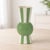 Kenneth Ludwig Chicago Striped Accent Tapered Vase 8"H For Sale - Image 4 of 4