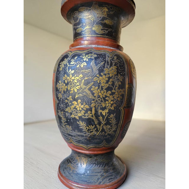 Japanese Meiji Era Lamps, Late 19th Century, Set of 2 For Sale - Image 11 of 14