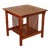 Stickley Mission Collection Cherry Spindle Lamp Table For Sale