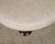 Brown English Mahogany Stools with 19th Century Turned Legs on Casters, a Pair For Sale - Image 8 of 9