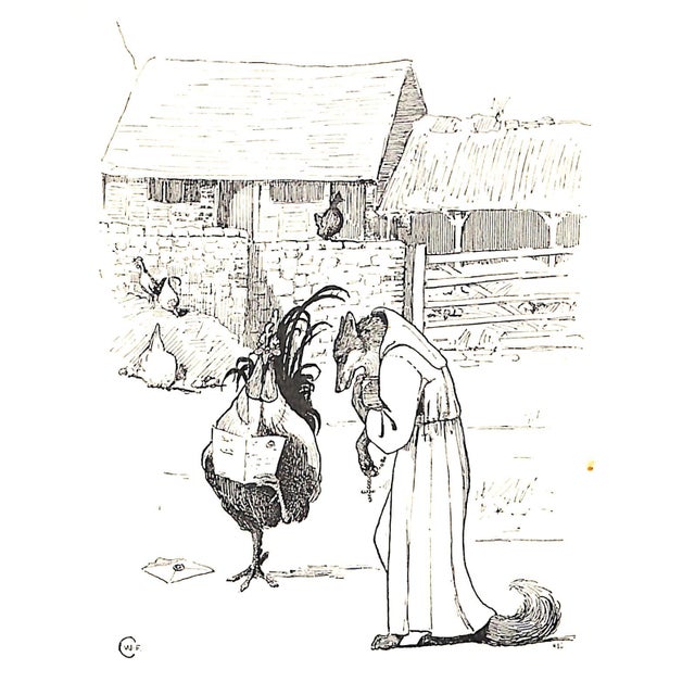 Late 19th Century "Reynard the Fox" 1895 Jacobs, Joseph For Sale - Image 5 of 8