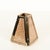 Metal Mid-Century Modern Table Lamps in Gilt Metal and Straw, Italy, 1970s, Set of 2 For Sale - Image 7 of 15