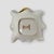 Early 20th Century Antique Bawo & Dotter Elite Works Limoges France Nappy Handled Floral Dish For Sale - Image 5 of 5