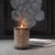 Golden Thread Cylindrical Large Candle Holder For Sale - Image 9 of 10