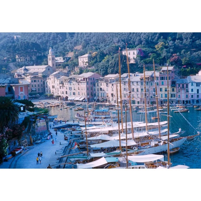 Rapallo Port Genoa Italy by Toni Frissell The port of Rapallo in Italy 1954. (Photo by Toni Frissell) 16x20" inches /...
