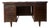 Vintage MCM Wood Veneer Desk For Sale