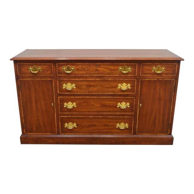 Henkel Harris Cherry Sideboard For Sale