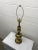 Brass Mid-Century Modern Solid Brass Table Lamp Manner of Stiffel For Sale - Image 8 of 13