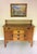 Metal Gustav Stickley Sideboard Model 816, Signed "Als Ik Kan" Joiner's Compass Decal, Arts & Crafts Craftsman Workshop, C. 1907–1912 For Sale - Image 7 of 12