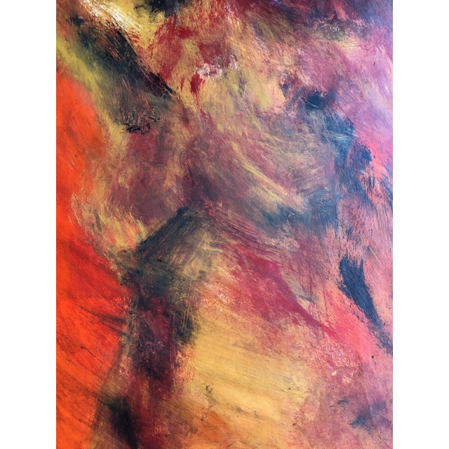 Angela brings vibrant immediacy to her figurative paintings. She uses a depth of colour and bright outlines of her figures...