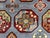 Textile Slate Blue Philpa Bokhara Wool Rug With Elephant Foot Motifs, 4'11" X 6'5" For Sale - Image 7 of 15
