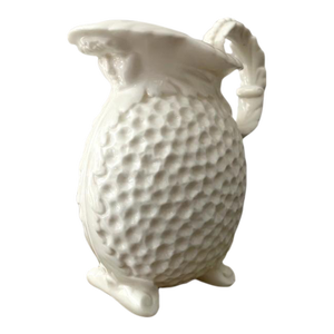 Antique Lenox Creamware Figural Pitcher