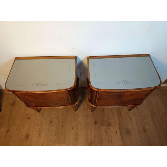 Bedside Tables, 1950s, Set of 2 For Sale - Image 14 of 18