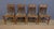Provençal Cherry Wood Chairs, 20th Century, Set of 12 For Sale - Image 5 of 18