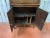 Small Two-Piece Glazed Cabinet For Sale - Image 6 of 13