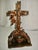 This 19 century black forest Holy Water cross totally hand don present the most sophisticated carving you can hop for ,...
