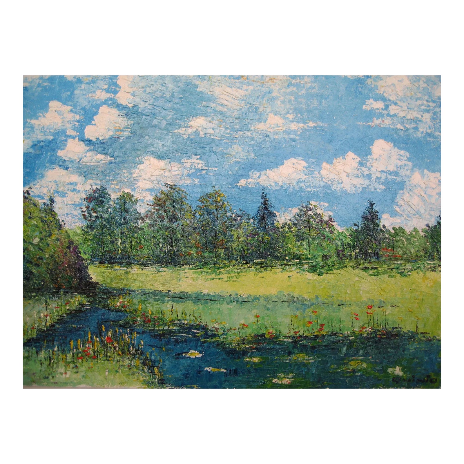 La Petite Rivière, 1991 | Chairish