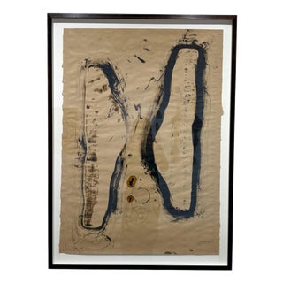 Camille De Prêtre, CDP - 5.ech - 1.2, Paper and Oil, Framed For Sale