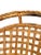Pair of Late 20th Century Modern Organic Bamboo/Rattan Lattice Chairs For Sale - Image 18 of 18