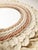 Beige 21st Century Mirror with Fabric Frame, France For Sale - Image 8 of 10