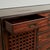 Brown Vintage British Colonial Style Credenza or Chest by Theodore Alexander For Sale - Image 8 of 15