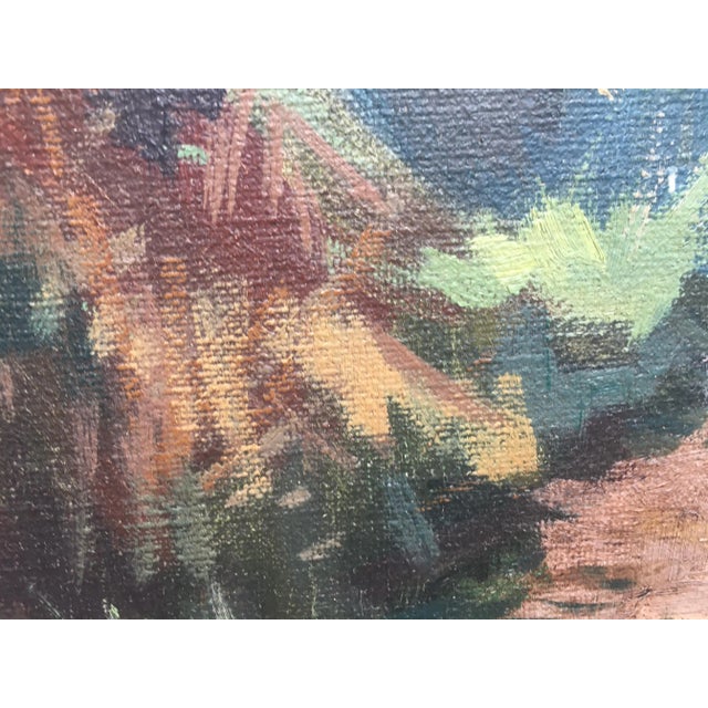 Oil Painting by Louis-Jules Dumoulin, 1920s For Sale - Image 14 of 18