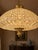 1960 French Artisan Gold Bronze Crystal Chandelier For Sale - Image 14 of 15