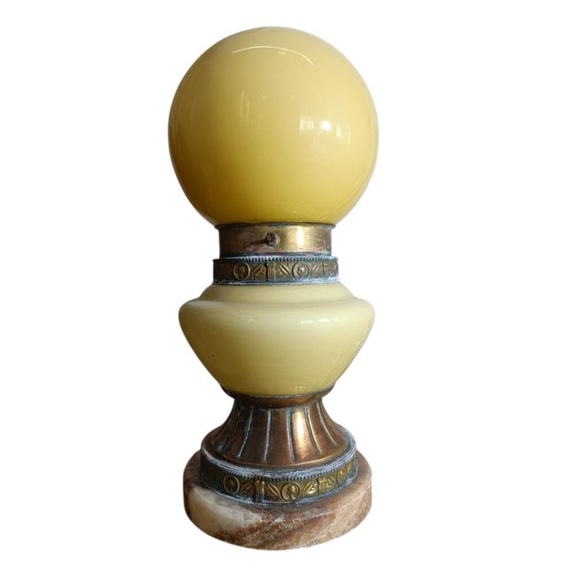 Art Deco Table Lamp, 1920s For Sale - Image 6 of 9
