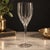 Stunning vintage Mikasa glass in the Phoenix Pattern. This elegant pattern features sleek vertical cuts and a smooth,...