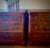 Pair (2) Henredon Three Drawer Chests of Drawers-Nightstands Gorgeous Bookend Matched Wood For Sale - Image 11 of 12