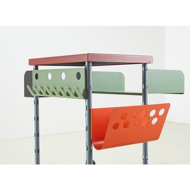 Refolo Trolley by Konstantin Grcic for Aleph Atlantide, 1995 For Sale - Image 6 of 12