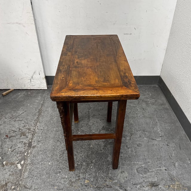 Chinese Elmwood Altar Table, 19th Century For Sale In San Francisco - Image 6 of 12