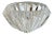 Vintage Orrefors Crystal "Zodiac" Signed Bowl For Sale