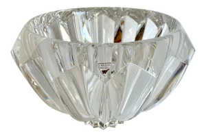 Vintage Orrefors Crystal "Zodiac" Signed Bowl