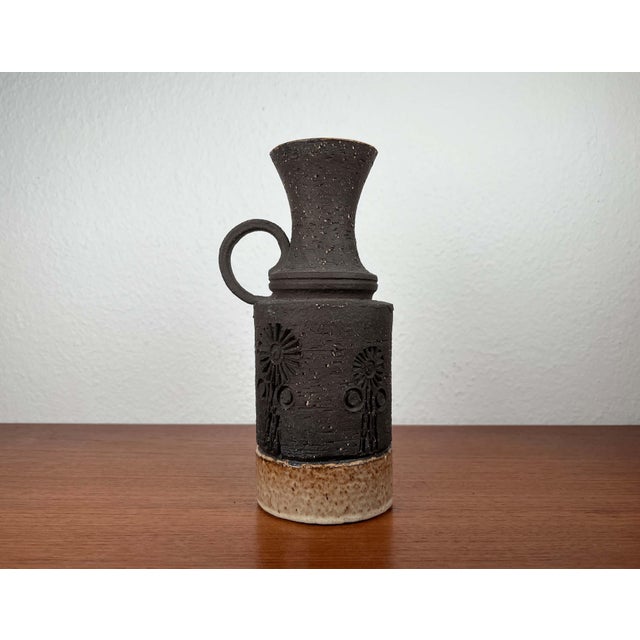 Mid-Century Modern Danish Studio Pottery Vase, 1960s For Sale - Image 14 of 18