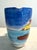Mid 20th Century Mid 20th Century Mid-Century Modern Vietri La Fenice Hand-Painted Italian Seascape Ceramic Pitcher For Sale - Image 5 of 6