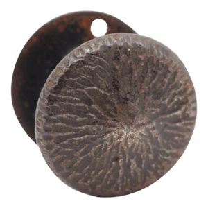 Arts & Crafts Cast Iron Dummy Door Knob