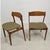 Erik Buch Vintage Danish Dining Chairs by Erik Buch for Oddense Maskinsnedkeri, 1960s, Set of 4 For Sale - Image 4 of 9