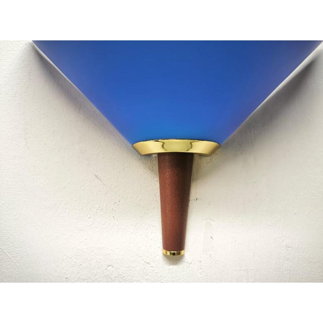 Murano Glass Wall Lamp from De Majo, 1990s For Sale - Image 6 of 7