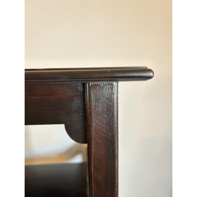 2010s Rose Tarlow Chippendale Table With Pull-Out Library Steps - 1 Piece For Sale - Image 10 of 16