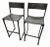 Industry West Stride Bar Stools, Pair For Sale