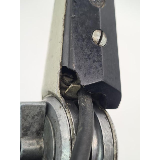 Mid-Century Modern Industrial Adjustable Desk Lamp, 1950s-1960s For Sale - Image 6 of 14