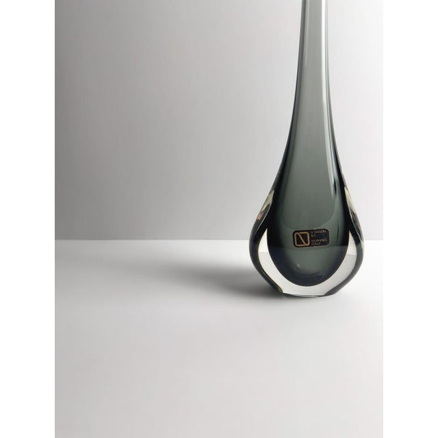 1970s Murano Glass Solifleur Vase by Vincenzo Nason, Italy, 1970s For Sale - Image 5 of 10