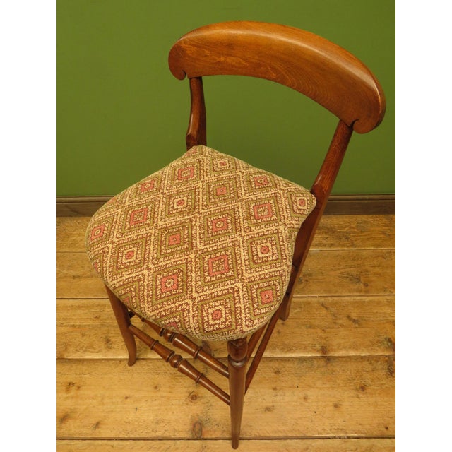 Antique Wooden Cello Stool, 1890s For Sale - Image 10 of 18