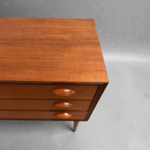 Danish Teak Chest of Drawers attributed to Arne Vodder, Denmark, 1960s For Sale - Image 12 of 17