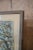 John Velardi Sailboat at Sea Framed Pastels on Paper For Sale - Image 4 of 11
