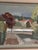 Bengt Eklund, Landscape, 1951, Oil Painting on Canvas, Framed For Sale - Image 4 of 18