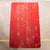1950's French Folding Wood And Forged Metal Base Table. Good honest French metal dining table with a heavy thick hand...