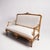 18th Century Louis XVI Giltwood Settee For Sale - Image 9 of 15