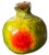 2000 - 2009 Vintage Hand-Painted Papier-Mâché Vegetables – Set of 5 For Sale - Image 5 of 10